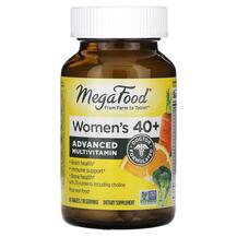 Multi for Women 40+ Витамины для женщин 40+ MegaFood