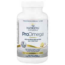 Омега + D3 1000 мг ProOmega-D Nordic Naturals