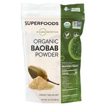 Баобаб в порошку Raw Organic Baobab MRM 240 г