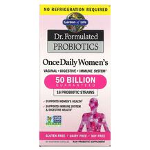 Пробіотики для жінок Dr. Formulated Probiotics