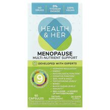 Menopause Multi-Nutrient Suppport Поддержка Health