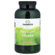 Psyllium Husks 610 mg Шелуха семян подорожника