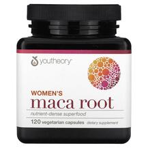 Women's Maca Root Мака Youtheory 120 капсул