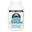 Фото товару Source Naturals, L-Tryptophan 1500 mg, L-Триптофан, 120 капсул