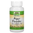 NOW, Агар в порошке, Agar Powder, 57 г
