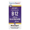 Фото товару Cyanocobalamin B-12 1000 mcg, Вітамін B12 Кобаламін, 100 таблеток