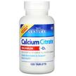 Фото товару Calcium Citrate Maximum + D3, Цитрат Кальцію з D3, 120 таблеток