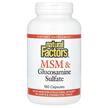 Фото товару MSM & Glucosamine Sulfate, Глюкозамін Хондроітин, 180 капсул