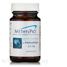 Метилфолат L-Methylfolate 2.5 mg MethylPro 30 капсул