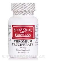 Chromium Cruciferate 200 mcg Хром Ecological Chromium Cruciferate 200 mcg Хром Ecological