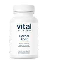 Herbal Biotic Травяные добавки Vital Nutrients 60 капсул