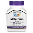 Фото товару Melatonin 10 mg Cherry, Мелатонін 10 мг, 120 таблеток