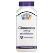 21st Century, Cinnamon 2000 mg, Кориця і Хром, 120 капсул