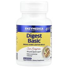 Digest Basic Базовые Ферменты Enzymedica 30 капсул