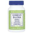 Фото товару Ginkgo Biloba Extract 120 mg, Гінкго Білоба, 60 капсул