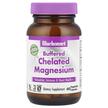 Хелатный Магний, Buffered Chelated Magnesium, 60 капсул