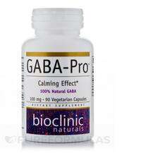 GABA-Pro 100 mg ГАМК Bioclinic Naturals 90 капсул