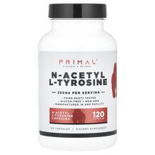 L-Тирозин N-Acetyl L-Tyrosine 350 mg PrePrimal