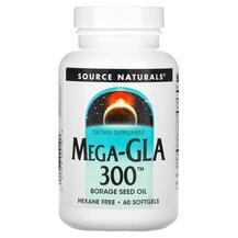 Гамма-ліноленова кислота Mega-GLA 300 60 Source