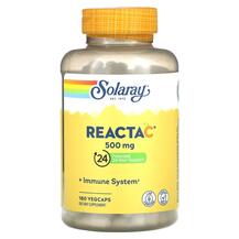 Огляд на Вітамін C 500 мг ReactaC 500 mg Огляд на Вітамін C 500 мг ReactaC 500 mg