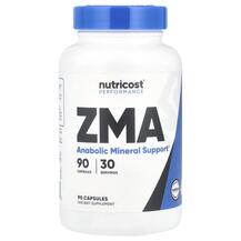 ЗМА Цинк Магній B6 Performance ZMA Nutricost