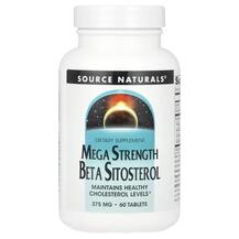 Бета-Ситостерол Mega Strength Beta Sitosterol 375 mg