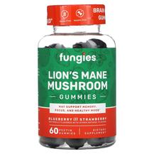 Гриби Lion's Mane Mushroom Gummies Blueberry and