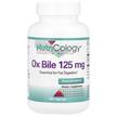 Nutricology, Бычья желчь, Ox Bile 125 mg, 180 капсул
