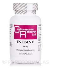 Інозин Inosine 500 mg Ecological Formulas 60 капсул