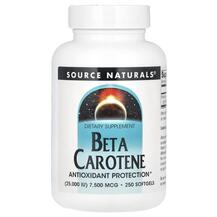 Бета каротин вітамін А 25 000 МО Beta Carotene