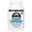 Фото товару Source Naturals, Liver Guard, Підтримка печінки, 60 таблеток