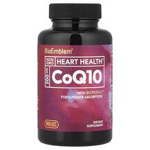 CoQ10 with BioPerine Коэнзим CoQ10 BioEmblem