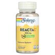 Solaray, Reacta-C 500 mg, Вітамін C, 60 капсул