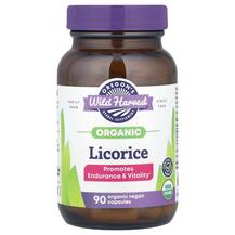 Лакриця Organic Licorice Oregon's Wild Harvest