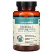 Фото товара Витамин E Токоферолы, Omega 3 Plus Vitamin E, 60 капсул