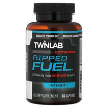 Жироспалювачі Ripped Fuel Extreme Fat Burner Twinlab