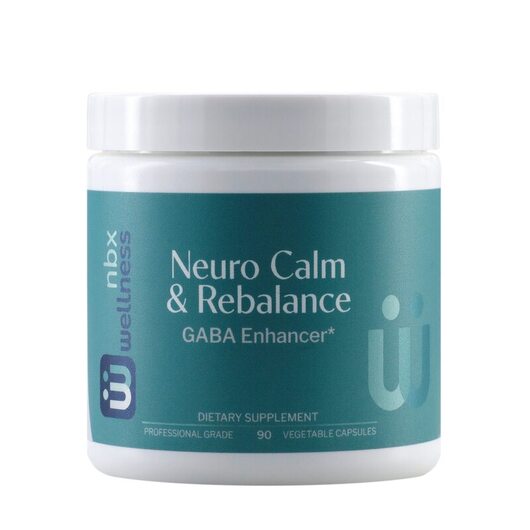 Основне фото товара NBX Wellness, Neuro Calm & Rebalance, Підтримка стресу, 90 ка