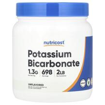Potassium Bicarbonate Unflavored Калий Nutricost