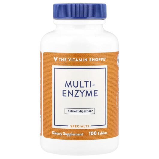 Основное фото товара TheVitaminShoppe, Ферменты, Multi-Enzyme, 100 таблеток