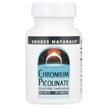 Source Naturals, Chromium Picolinate 200 mcg, Хром, 120 таблеток