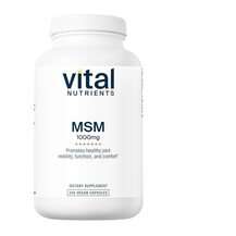 Метилсульфонілметан МСМ MSM 1000 mg Vital Nutrients