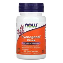 Пікногенол 100 мг Pycnogenol 100 mg NOW 60 капсул