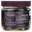 Фото складу Gaia Herbs, Black Elderberry Extra Strength, Бузина, 80 цукерок
