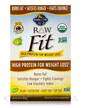 Фото состава Raw Organic Fit High Protein Powder, Органический Протеин, 45 Gra