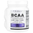 Фото складу PrePrimal, BCAA Blue Raz, БЦАА, 309 г
