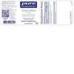 Фото складу Pure Encapsulations, Vinpocetine 20 mg, Вінпоцетин, 120 капсул