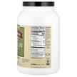 Фото складу Raw Organic Rice Protein Plain, Рисовий протеїн, 1.36 кг