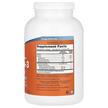 Фото состава NOW, Омега-3, Omega-3 Molecularly Distilled, 500 капсул