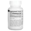 Фото складу Source Naturals, B6 500 mg 100, Вітамін B-6 500 мг, 100 таблеток