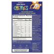 Фото состава Kids Multi Chewies Age 3+ Natural, Витамины для детей, 30 таблето